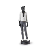 Panther Woman Figurine, small